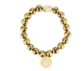 BuDhaGirl Disco Bracelet Gold