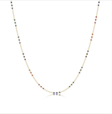 E Newton 15" Hope Joy Choker Hot Mess Fall Winter