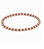 E Newton Hope Grateful Bracelet Bright Red