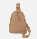 HOBO Fern Sling Pebbled Leather Sandstorm