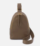 HOBO Fern Sling Pebbled Leather Dark Elm