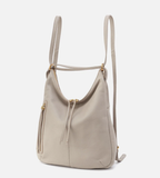 HOBO Merrin Convertible Backpack / Shoulder Bag Taupe