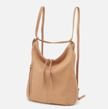 HOBO Merrin Convertible Backpack / Shoulder Bag Sandstorm
