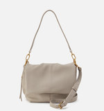 HOBO Harley Convertible Shoulder Pebbled Leather Taupe