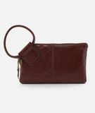 HOBO Sable Clutch Wristlet Chocolate