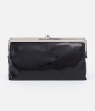 HOBO Lauren Clutch Wallet Black