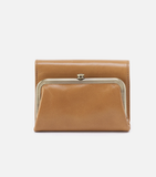 HOBO Robin Compact Wallet Natural