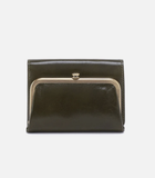 HOBO Robin Compact Wallet Deep Moss