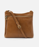 HOBO Cambel Crossbody Polished Leather Truffle