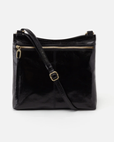 HOBO Cambel Crossbody Polished Leather Black