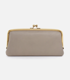 HOBO Cora Large Frame Wallet Taupe