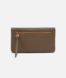 HOBO Lumen Continental Wallet Dark Elm