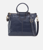 HOBO Sheila Medium Satchel Blue Stone