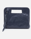 HOBO Ace Clutch Blue Stone