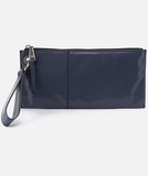 HOBO Vida Wristlet Blue Stone