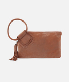 HOBO Sable Wristlet Clutch Patina