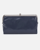 HOBO Lauren Clutch Wallet Blue Stone