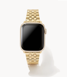 Kendra Scott Alex 5 Link Watch Band Gold Tone Stainless Steel