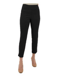Renuar Pull On Ankle Pant Black