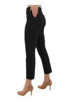 Renuar Pull On Ankle Pant Black