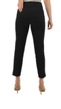 Renuar Pull On Ankle Pant Black