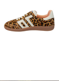 Back 70 Cloud Leopard Camel White Sneaker