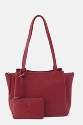HOBO Essential Medium Tote Cranberry