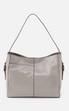 HOBO Render Shoulder Bag Light Grey