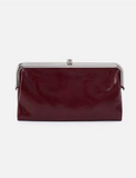 HOBO Lauren Clutch Wallet Winterberry