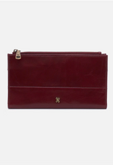 HOBO Jill Large Bifold Wallet Winteberry
