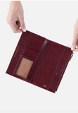 HOBO Jill Large Bifold Wallet Winteberry