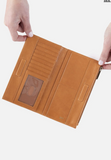 HOBO Jill Large Bifold Wallet Natural