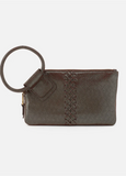 HOBO Sable Wristlet Coffee Galaxy