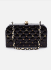 HOBO Lauren Minaudiere Black