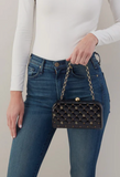 HOBO Lauren Minaudiere Black