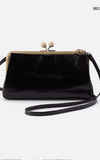 HOBO Lauren Frame Crossbody Black