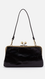 HOBO Lauren Frame Crossbody Black