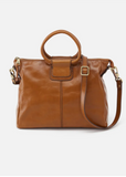 HOBO Sheila Medium Satchel Truffle