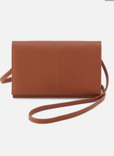 HOBO Essential Wallet Crossbody Lion