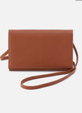 HOBO Essential Wallet Crossbody Lion