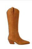 Matisse Agency Western Boot Caramel Leather