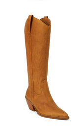 Matisse Agency Western Boot Caramel Leather
