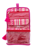 Jane Marie Poppin Pink Travel Organizer