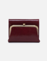 HOBO Robin Compact Wallet Winterberry