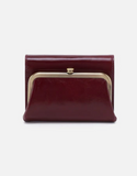 HOBO Robin Compact Wallet Winterberry