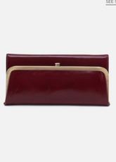 HOBO Rachel Continental Wallet Winterberry