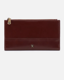 HOBO Jill Large Bifold Wallet Chocolate