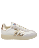 Back 70 Glam Metallic Gold Sneaker