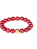 BuDhaGirl Melange Bracelet Scarlet