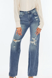 KanCan Ultra High Rise 90's Flare Jeans Medium